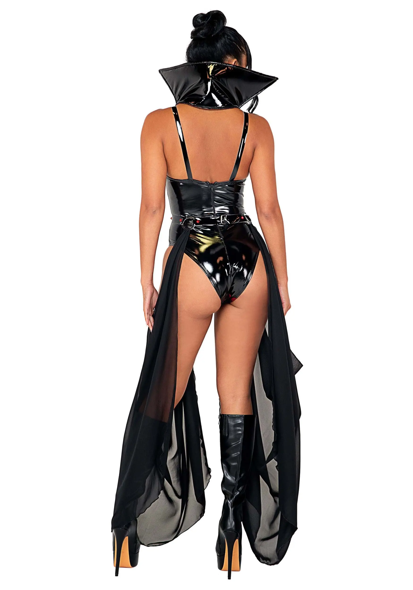 Women's Piercing Beauty Vampire Costume 4 Women's Piercing Beauty Vampire Costume - Image 2