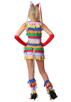 Women's Pinata Costume Dress -Men's Costumes Sales womens pinata costume dress alt 2