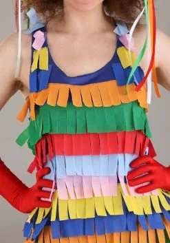 Women's Pinata Costume Dress -Men's Costumes Sales womens pinata costume dress alt 5