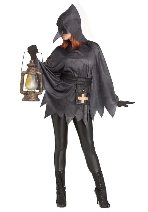 Plague Doctor Women's Poncho Costumes 6 Plague Doctor Women's Poncho Costumes -Men's Costumes Sales womens plague doctor poncho