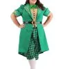 Plus Size Charming Leprechaun Costume For Women
