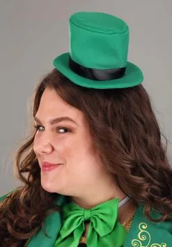 Plus Size Charming Leprechaun Costume For Women -Men's Costumes Sales womens plus charming leprechaun costume alt 5