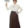 Womens Plus Size English Suffragette Costume -Men's Costumes Sales womens plus english suffragette costume