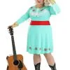 Women's Plus Size Country Star Costume Dress 2 Women's Plus Size Country Star Costume Dress -Men's Costumes Sales womens plus size country star costume