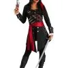Plus Size Women's Fearless Pirate Costume