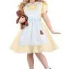Plus Size Goldilocks Women's Costume