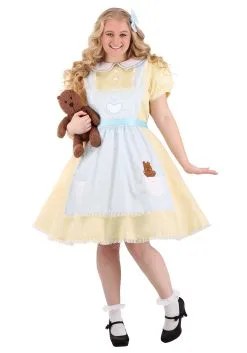 Plus Size Goldilocks Women's Costume