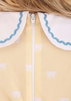 Plus Size Goldilocks Women's Costume -Men's Costumes Sales womens plus size goldilocks costume alt 3