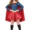 Plus Size Women's Supergirl TV Costume