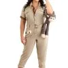Plus Size Zookeeper Women's Costume