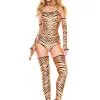 Women's Sexy Pouncing Tiger Costume