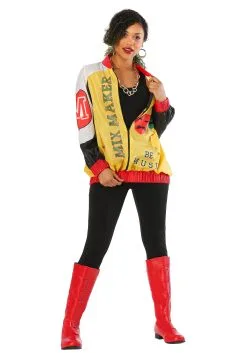 Women's Push It Pop Star Plus Size Costume
