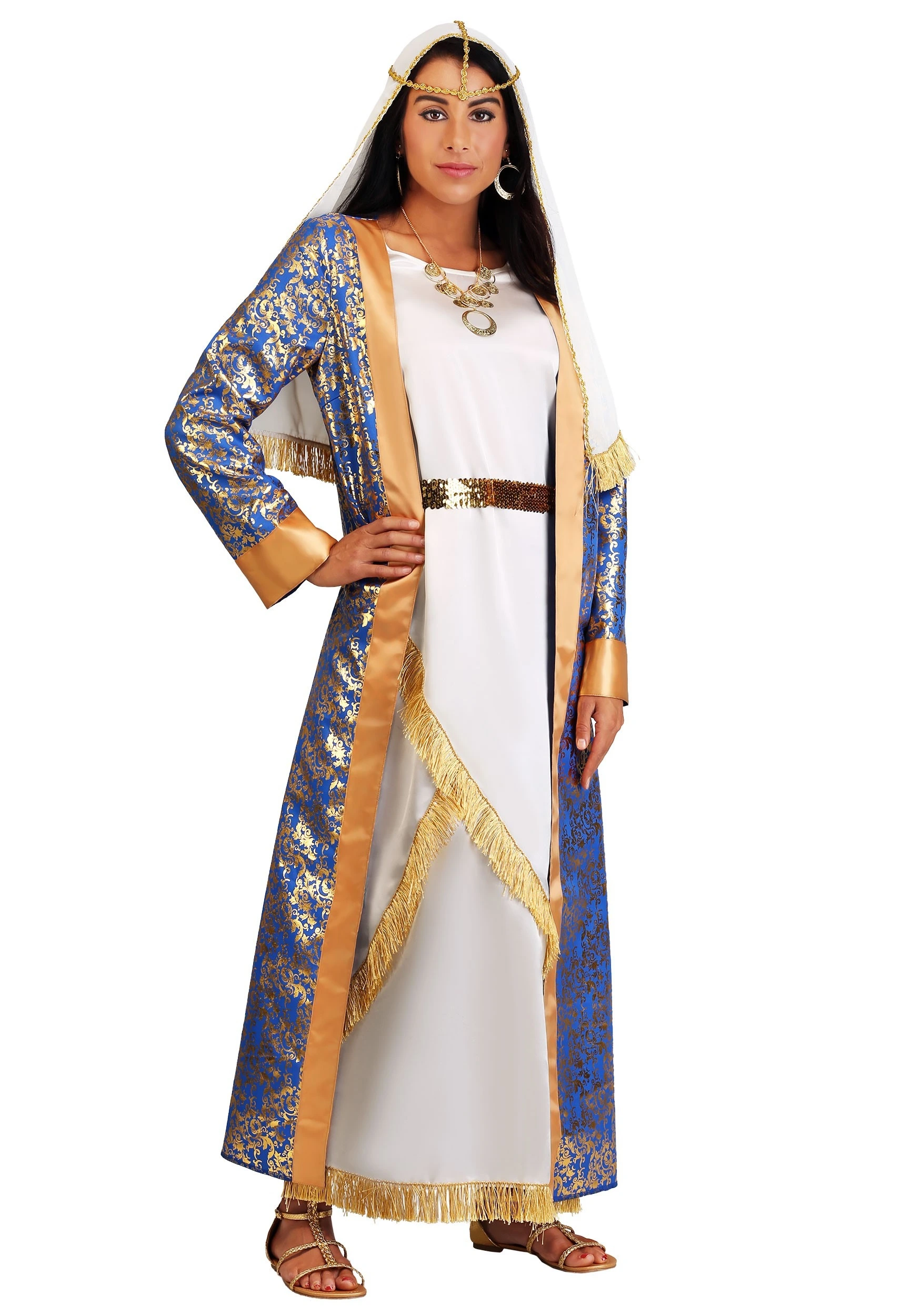 Women's Queen Esther Costume 3 Women's Queen Esther Costume