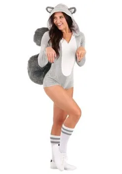Sassy Squirrel Costume For Women