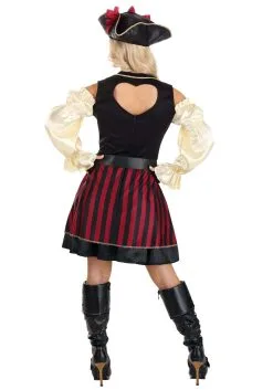 Seven Seas Pirate Costume For Women -Men's Costumes Sales womens seven seas pirate costume alt 1