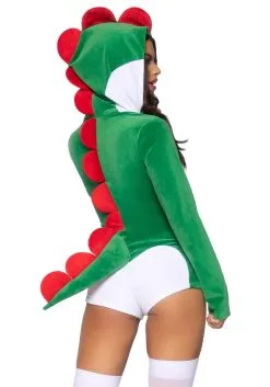 Sexy Gamer Dino Costume For Women 5 Sexy Gamer Dino Costume For Women -Men's Costumes Sales womens sexy gamer dino costume alt 1