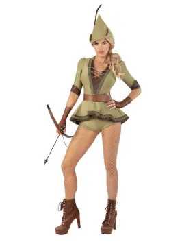 Sexy Heroic Hottie Costume For Women