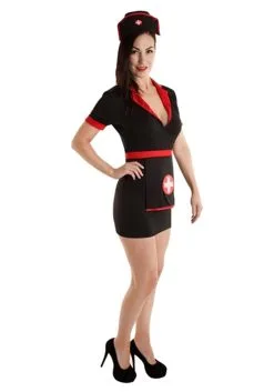 Sexy Night Nurse Women's Costume 7 Sexy Night Nurse Women's Costume -Men's Costumes Sales womens sexy night nurse alt 1