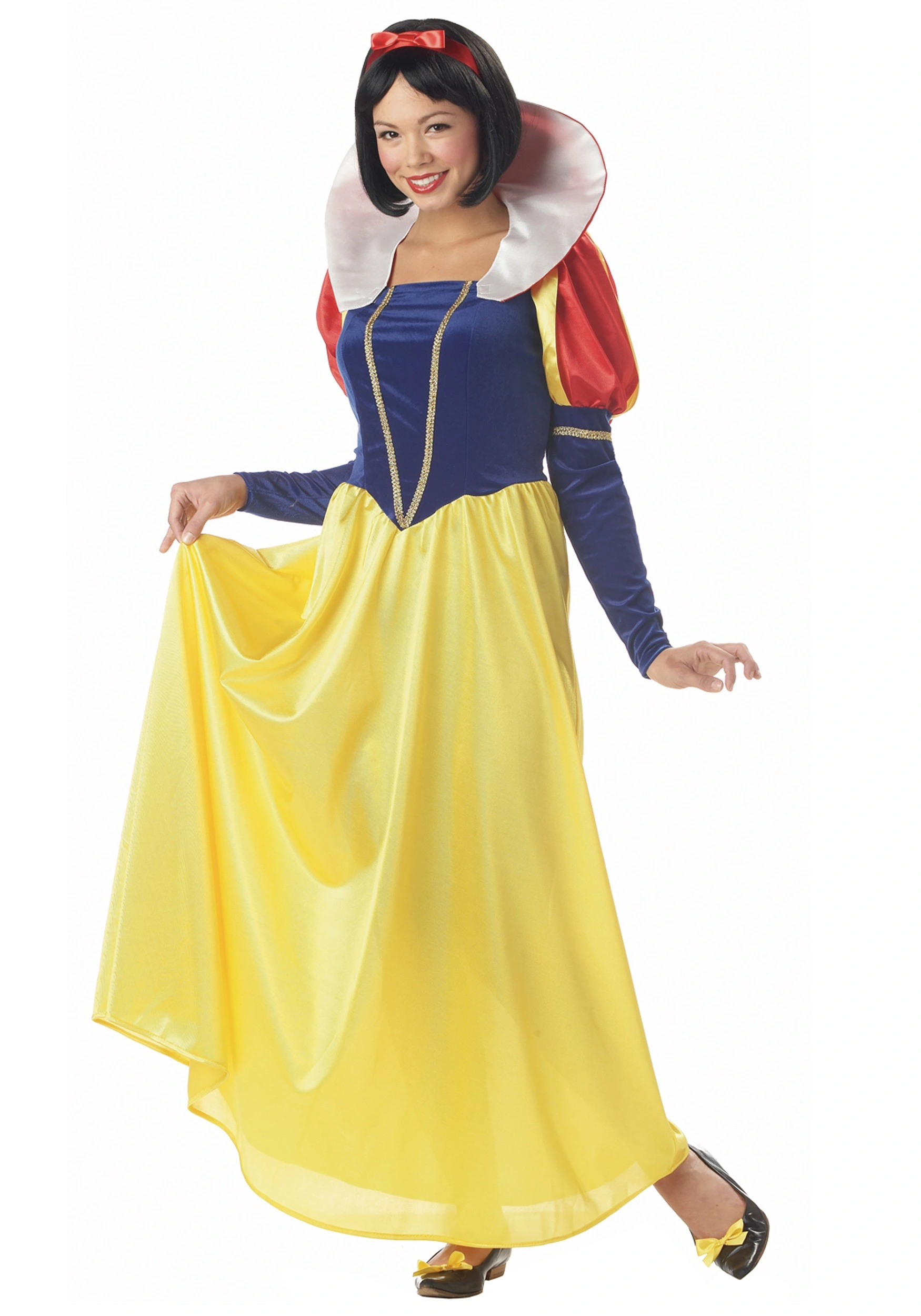 Women's Snow White Costume 3 Women's Snow White Costume
