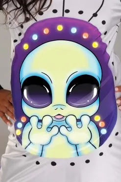 Spaceship Maternity Costume For Women -Men's Costumes Sales womens spaceship maternity costume alt 4