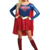 Supergirl Women's TV Costume