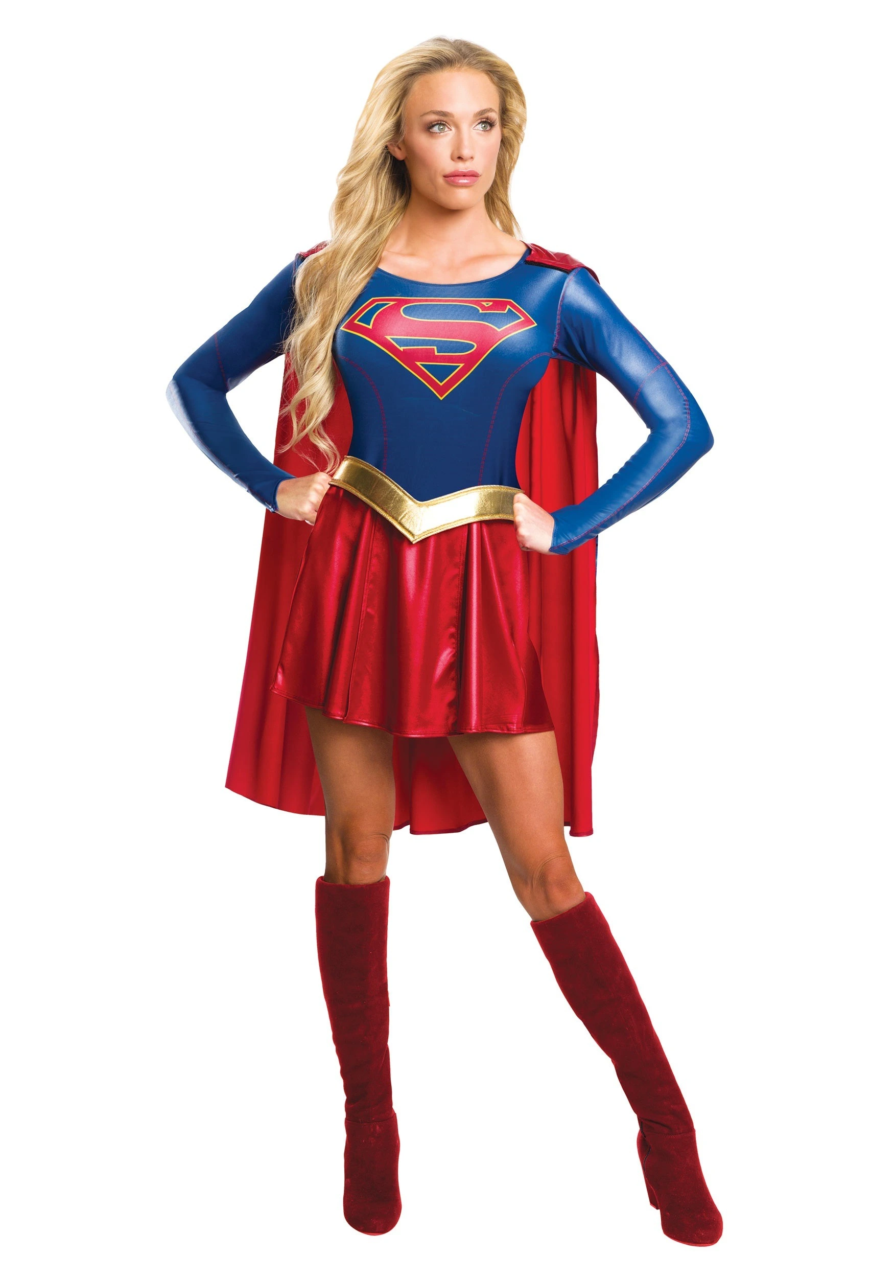 Supergirl Women's TV Costume 3 Supergirl Women's TV Costume