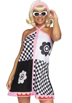 Swinging 60s Sweetie Womens Costume