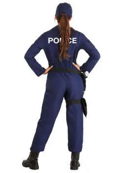 Women's Tactical Cop Jumpsuit Costume -Men's Costumes Sales womens tactical cop jumpsuit costume 1