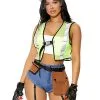 Under Construction Costume For Women -Men's Costumes Sales womens under construction costume