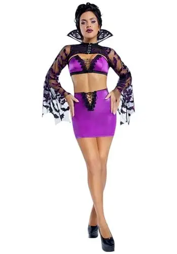 Vampy Vamp Costume For Women 3 Vampy Vamp Costume For Women