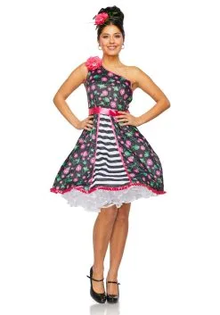 Venus Fly Trap Dress For Women