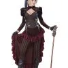 Women's Victorian Steampunk Costume 1 Women's Victorian Steampunk Costume -Men's Costumes Sales womens victorian steampunk costume