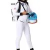 Women's White Astronaut Costume -Men's Costumes Sales womens white astronaut costume