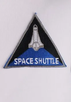 Women's White Astronaut Costume 17 Women's White Astronaut Costume -Men's Costumes Sales womens white astronaut costume alt 6