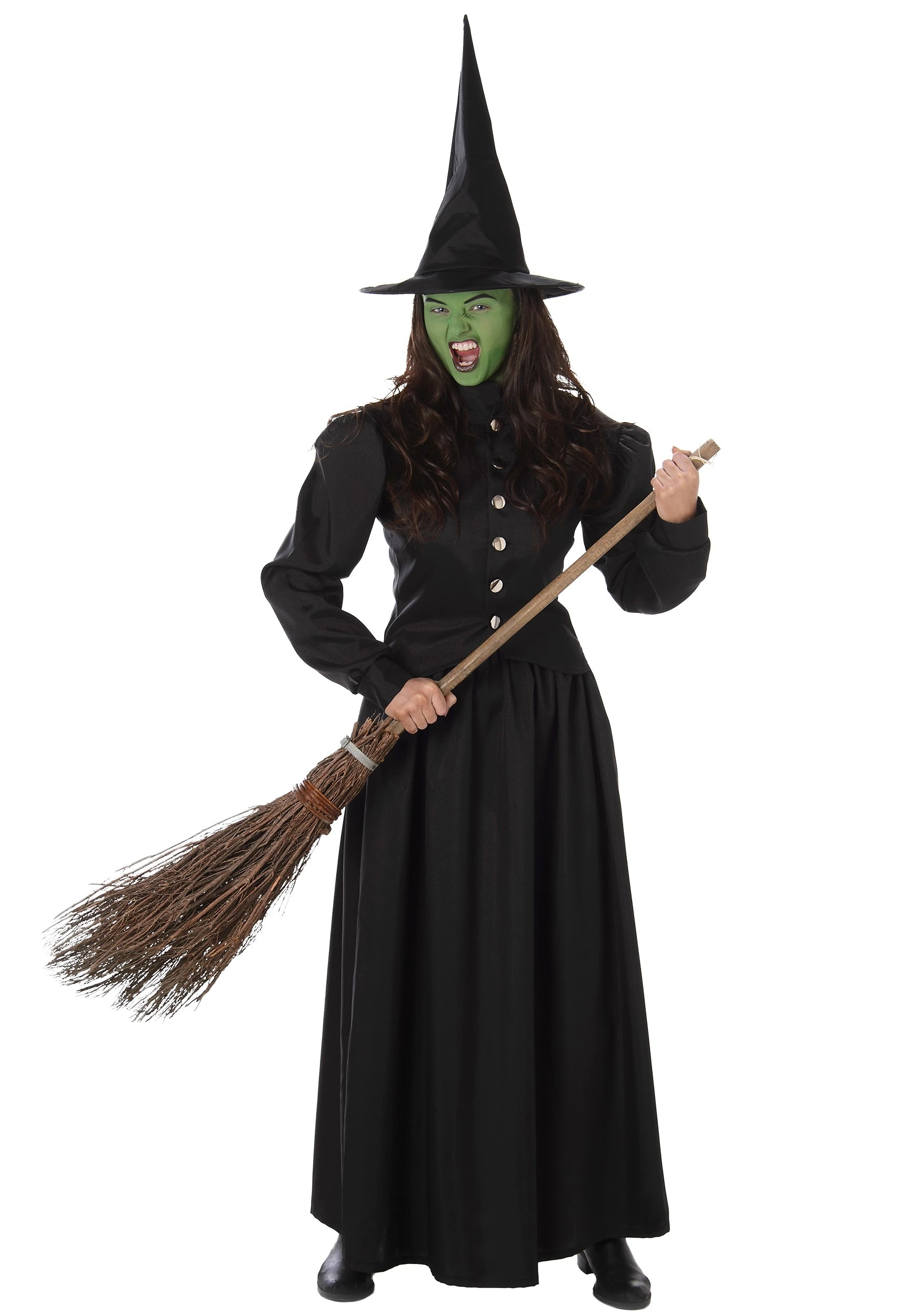 Wicked Witch Women's Costume 3 Wicked Witch Women's Costume