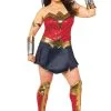 Women's Wonder Woman Plus Size Costume
