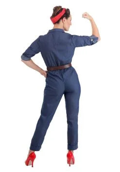 Women's WWII Icon Costume -Men's Costumes Sales womens wwii icon costume alt 3