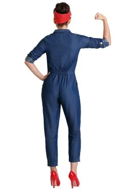 Women's WWII Icon Costume -Men's Costumes Sales womens wwii icon costume alt 4