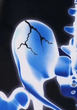 X-Ray Skeleton Jumpsuit Costume For Women -Men's Costumes Sales womens x ray skeleton jumpsuit costume alt 3