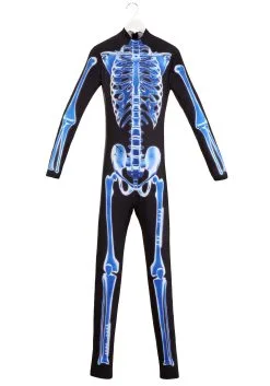 X-Ray Skeleton Jumpsuit Costume For Women -Men's Costumes Sales womens x ray skeleton jumpsuit costume alt 6