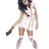 Women's Zombie Nurse Costume -Men's Costumes Sales womens zombie nurse costume