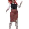 Women's Zombie Teacher Costume