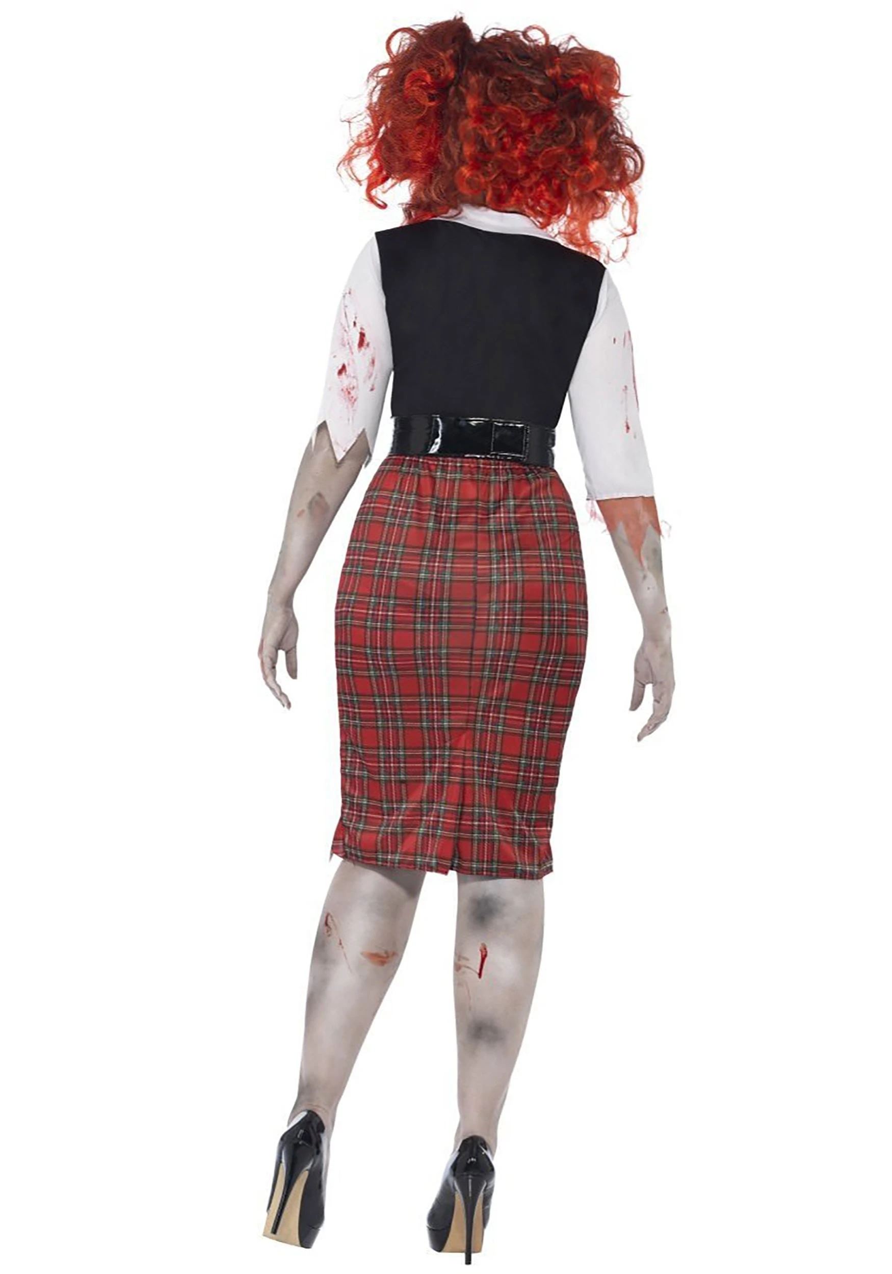 Women's Zombie Teacher Costume 4 Women's Zombie Teacher Costume - Image 2