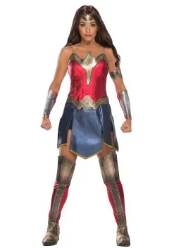 Wonder Woman Deluxe Women's Costume