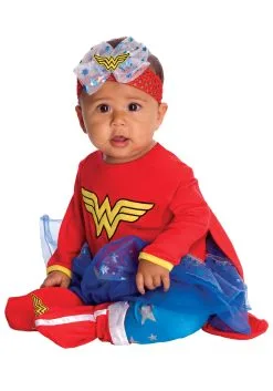 Infant Wonder Woman Romper Costume
