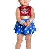 Girls Wonder Woman Toddler Costume